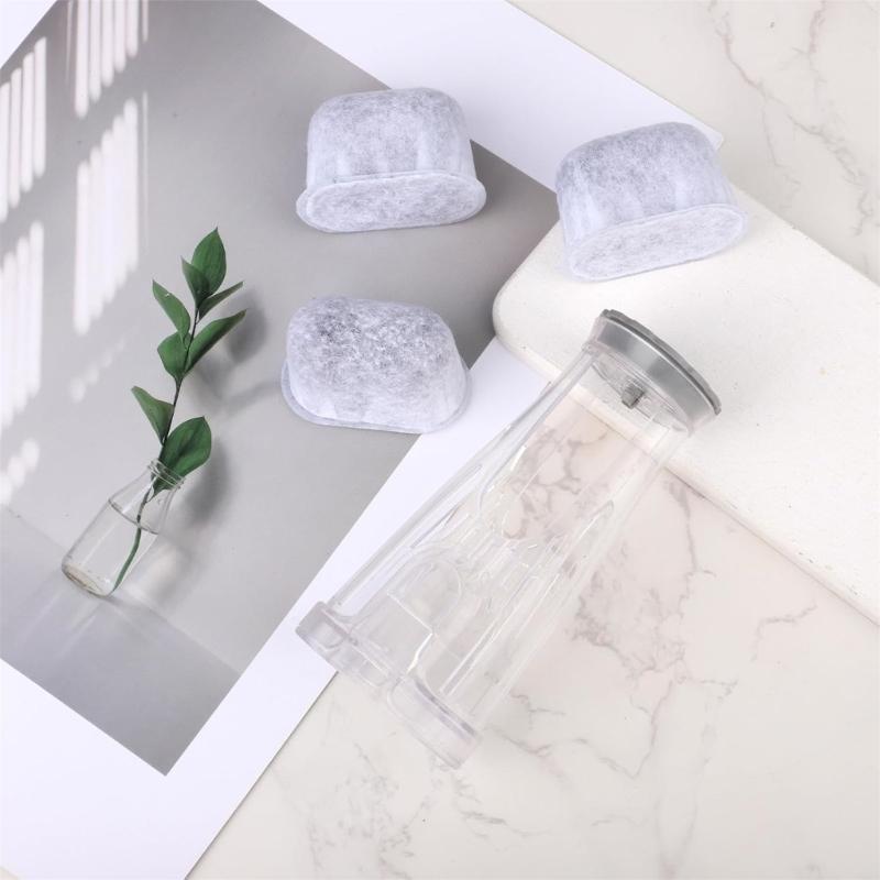 Short Coffee Machine Filter Basket Holder Heat Resistant Plastic Coffee Filter Bracket For Enhanced Brewing Efficiency