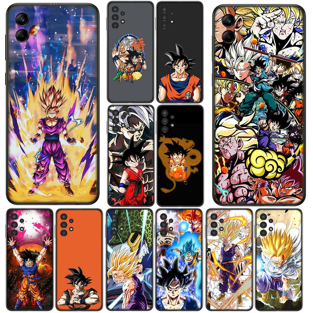 Dragons Balls Z Son Gokus Gohan Phone Cover for Samsung Galaxy A56 A26 A36 A10 A20 A30 A31 A32 A50 A51 A52 A53 A33 A12 A14 Case