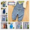 Детские джинсы и комбинезоны 2025 года: Детские брюки и комбинезоны для мальчиков и девочек
