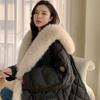 New Arrival - Super Plus Fur Collar Coat for Women, Warm and Fashionable