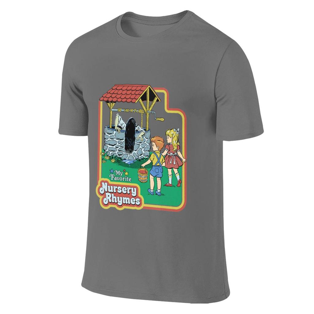 My Favorite Nursery Rhymes Shopping Reversible Tshirt Artistic Boy Full Texture Short Sleeve