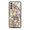 Чехол из закаленного стекла для Samsung Galaxy S21 S20 Ultra S10 Plus Lite S20fe 5g S10e S9 S8, бампер, чехол, шикарный мрамор, золотая фольга