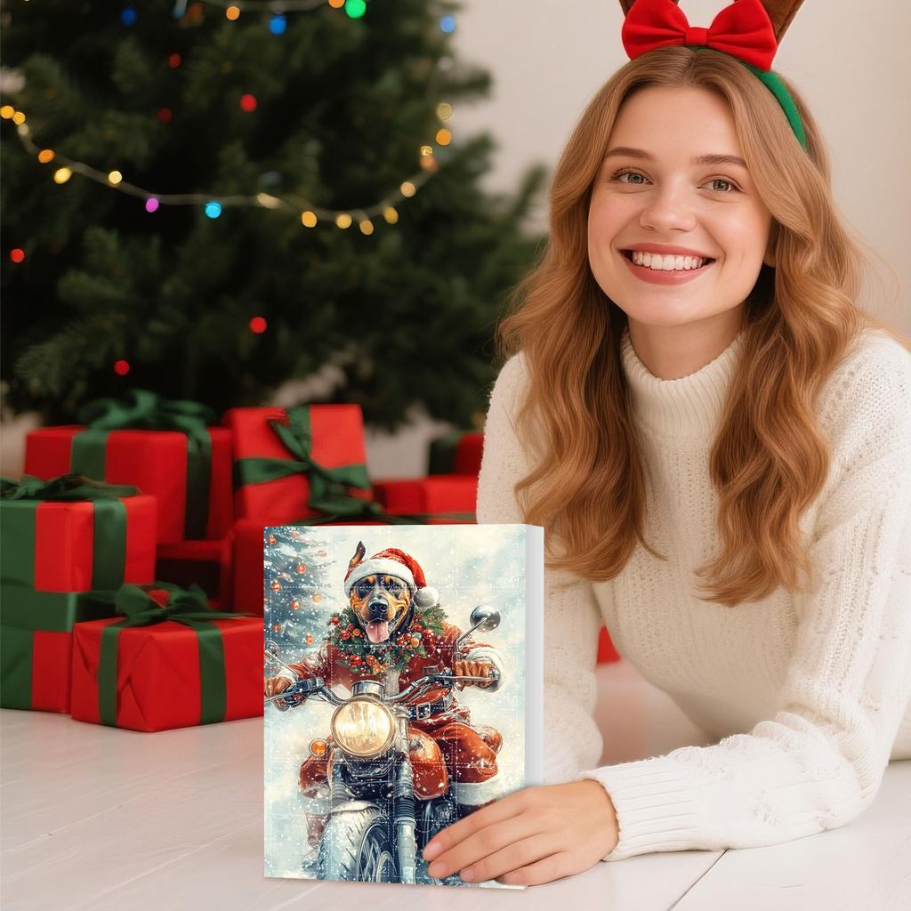 Адвент-календарь содержит 24 подарка, милые фигурки кукольный адвент-календарь, календарь обратного отсчета с игрушками-сюрпризами, коллекционные фигурки в подарок для детей