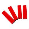 4 Pieces High Elastic Shocks Socks Damper Dirt Dust Resist Guard Cover for Slash 4WD Model Buggy