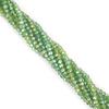 30-200Pcs Rondelle Austria Faceted Crystal Glass Beads Loose Spacer Beads for Jewelry Making