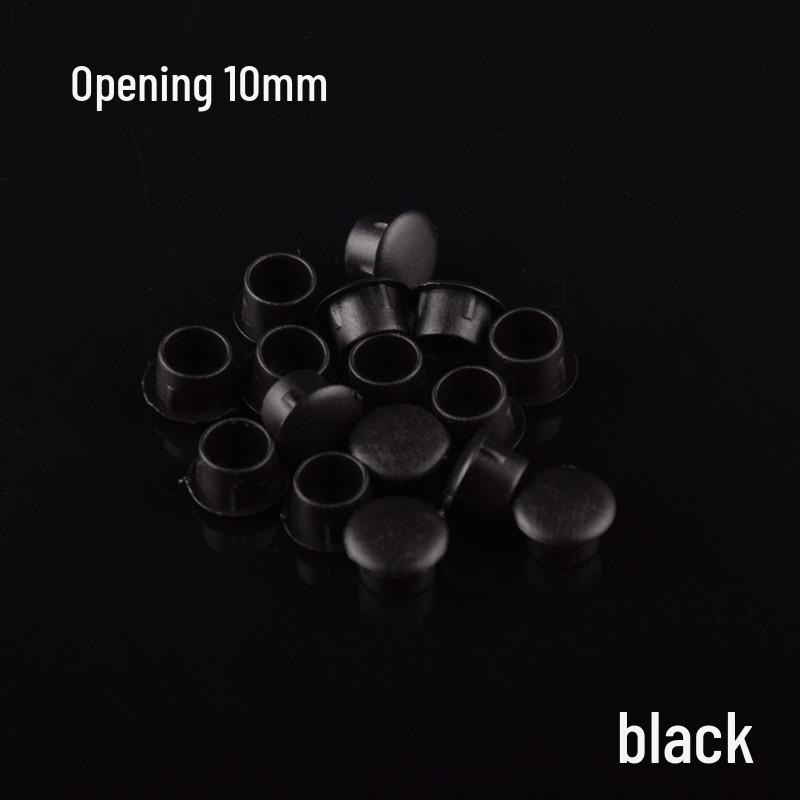 Круглые пластиковые заглушки для отверстий для шкафов и гардеробов - Декоративные пылезащитные крышки для винтов