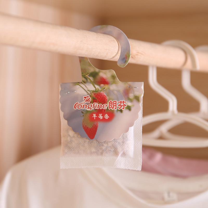 Бытовой подвесной ароматический мешочек для шкафа CLE