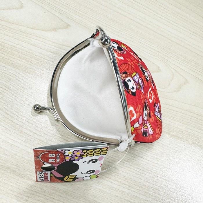 [Gamaguchi] Coin Purse Shiba Inu 10cm x 9cm