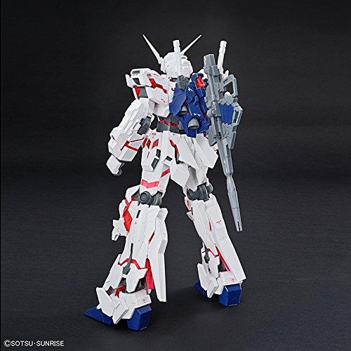 Mega Size Model Mobile Suit Gundam UC Unicorn Gundam Scale Plastic Model (Destroy Mode) 1/48 Color-coded