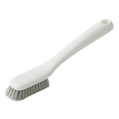 Щетка для обуви Marna Shoe Brush для чистки любой обуви, щетка для мытья обуви, головка щетки, которая достигает ежедневного белого цвета W667W (Очищает Угол) (Тонкие пальцы ног/Для чистки)