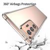Pour Samsung Galaxy Note 20 5G Coque transparente antichoc souple en TPU ferdisty 051