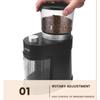 Coffee Bean Grinder Electric Household Italian Grinder Bean Grinder Small Timer