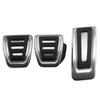 Автомобильные педали из нержавеющей стали для VW Seat Leon 5F MK3 2013-2019 MK4 2020-2022 LHD Golf MK7 7 VII 2014-2021