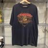Krokus Band Hoodoo Black хлопковая футболка Полный размер S-5XL FH1035 Унисекс футболка