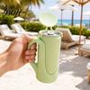 Portable Drink Lid Can Cover for Soda Cans, Snap on 11/12oz Coke Sparkling Flexible Seal Water, Splash Proof Leak Guard Car Cup Holder, Reusable