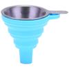 Filter Funnel Effectively Filter Impurities Wide Mouth Design Foldable No Residue Three Dimensional