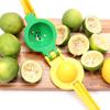 2-In-1 Lemon Lime Squeezer - Hand Juicer Lemon Squeezer - Max Extraction Manual Citrus Juicer