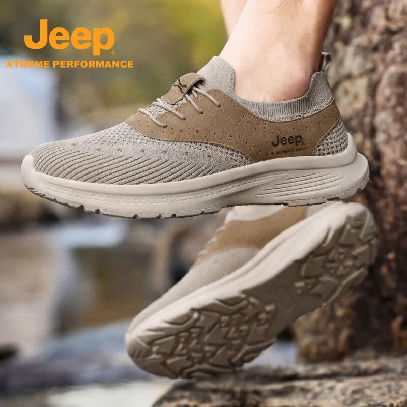 Jeep Мужские дышащие походные слипоны