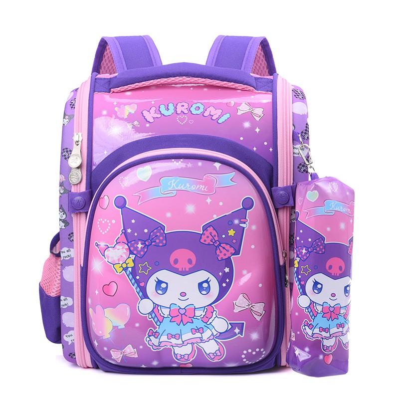 Kids School Backpack 14 Inch 3D Hard Shell Cartoon Design Ages 3-7 Lightweight Ergonomic With Air Cushion Straps