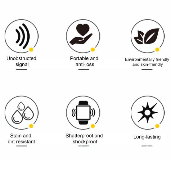 Защита устройства трекера. Устойчивость к царапинам. Износостойкая посадка. Идеальная простая установка. Амортизирующий защитный чехол для локатора.