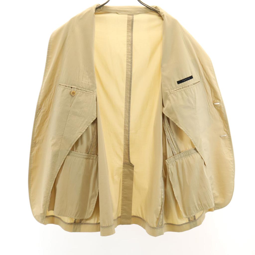 Theory Сделано в Японии приталенный пиджак 42 бежевый Ancon Мужской Б/У