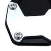 Motorcycle Kickstand Foot Side Stand Extension Support Enlarge Plate for HONDA X-ADV FORZA 750 2020-2022