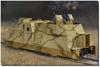 Серия боевых машин Hobby Boss Германская армия Бронированный поезд Артиллерийский тягач Пластиковая модель 82925 1/72 BP-42/Зенитный