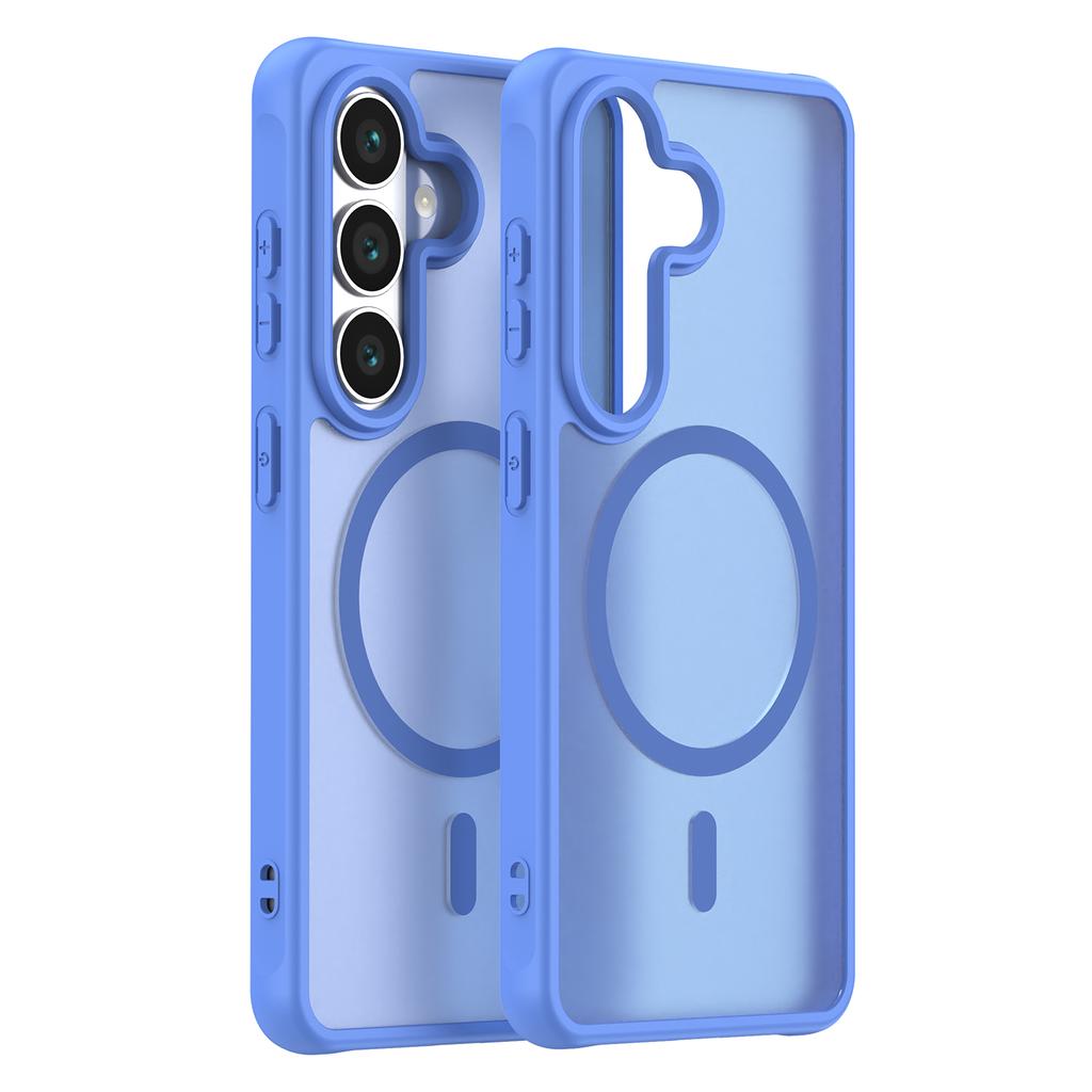 Samsung Galaxy S26 Magsafe Phone Case,Magnetic Shockproof Magsafe Phone Case,Bumper Hybrid Cover for Samsung Galaxy S26