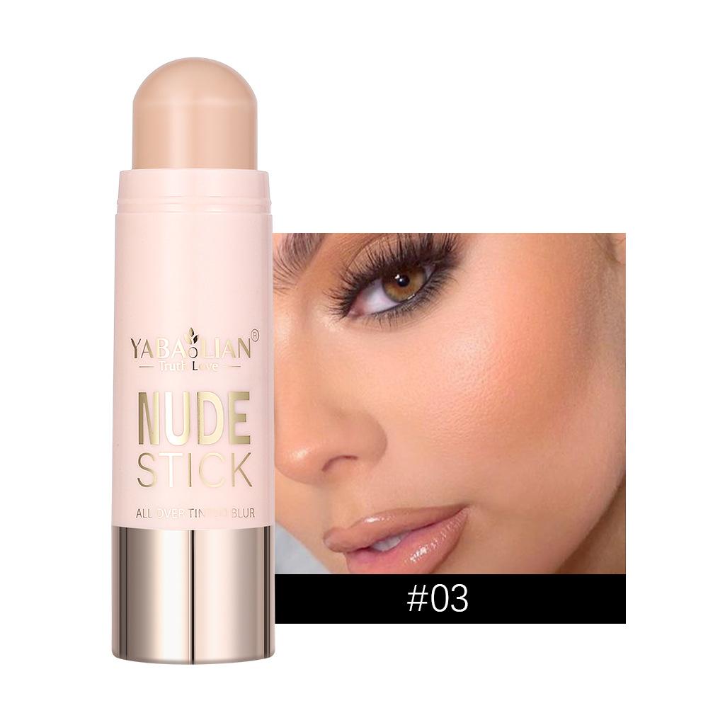 Grooming Stick Wheat Стойкий хайлайтер Водостойкие румяна Grooming Cream Blush Stick