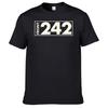 Front 242 T Shirt Unisex 100% Cotton Unisex Women Shirt Top Sales N08