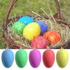 10/20 шт., пасхальное яйцо, реалистичное небьющееся, практическое рисование, граффити, Пасха, сделай сам, имитация яйца, подвесной кулон, домашний декор