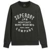 Superdry Machined Goods Workwear свитшот