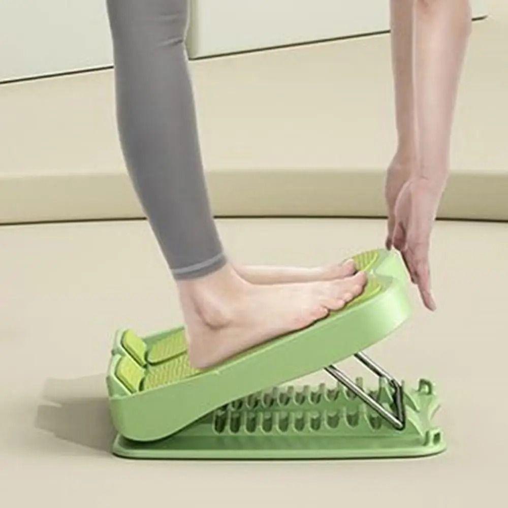 11 Levels Calf Stretching Board Non-slip Leg Stretch Equipment Standing Fitness