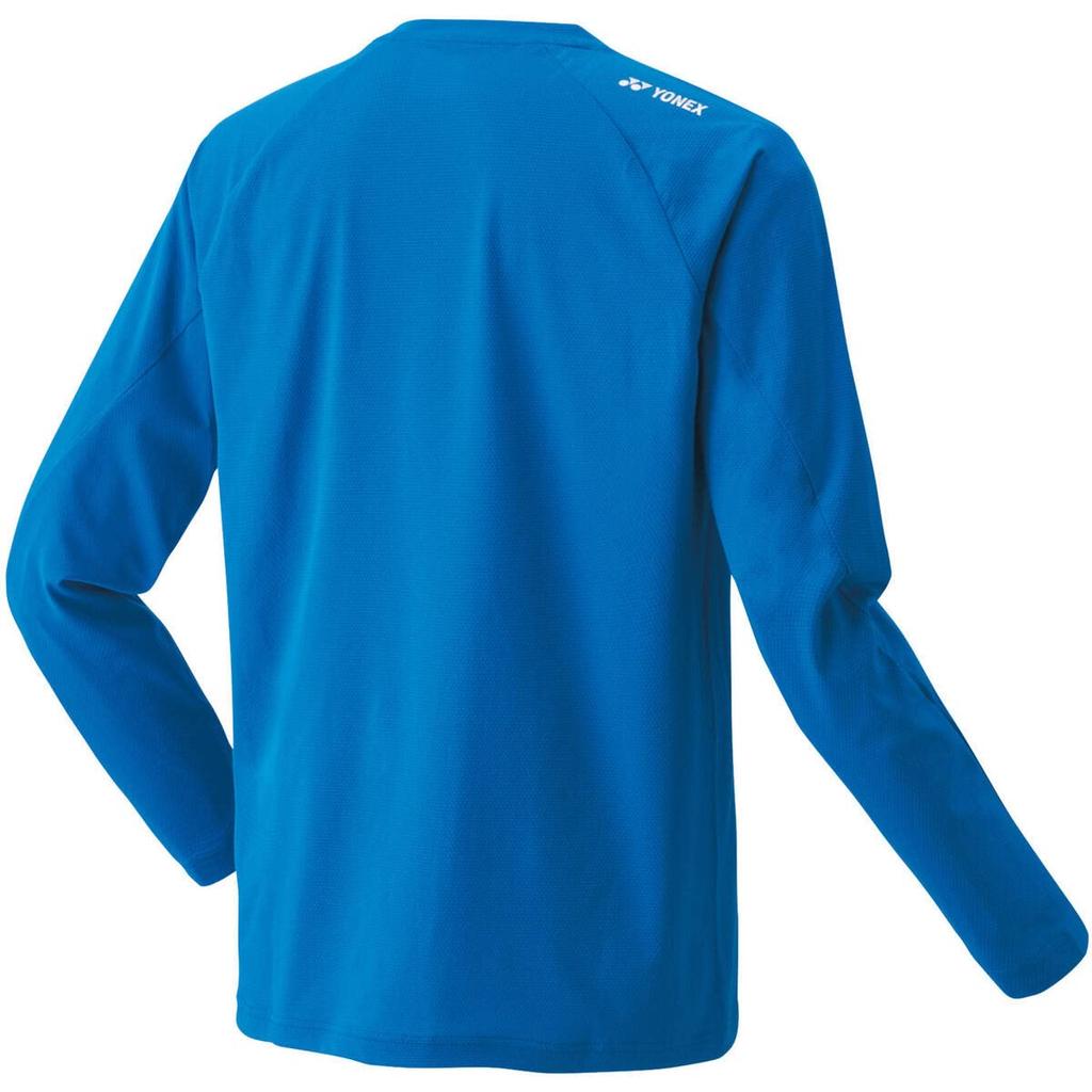 Футболка с длинным рукавом, цвет Ocean Blue M [Yonex] (Подходящий стиль) (489)