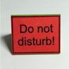 Табличка 3-сторонняя Не беспокоить Настольный индикатор 3d Не беспокоить Табличка для конференц-зала Декор для общежития Аксессуары для стола