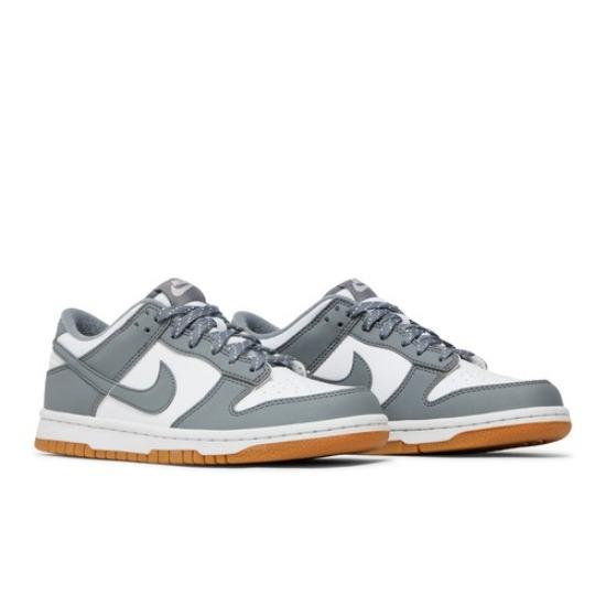 Nike Dunk Low GS Светоотражающий серый FV0374-100