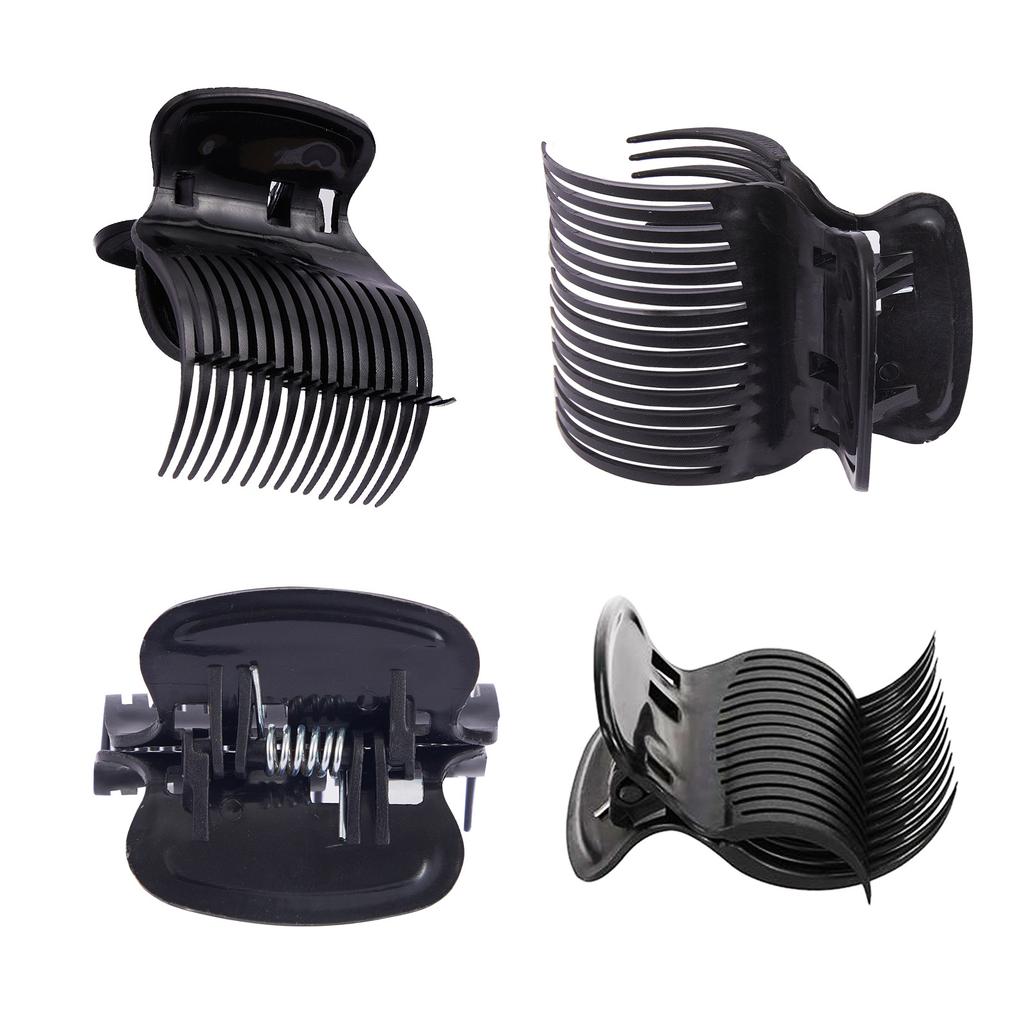 Профессиональный термостойкий зажим для укладки волос для салонной парикмахерской, многофункциональный инструмент для завивки и разделения на секции