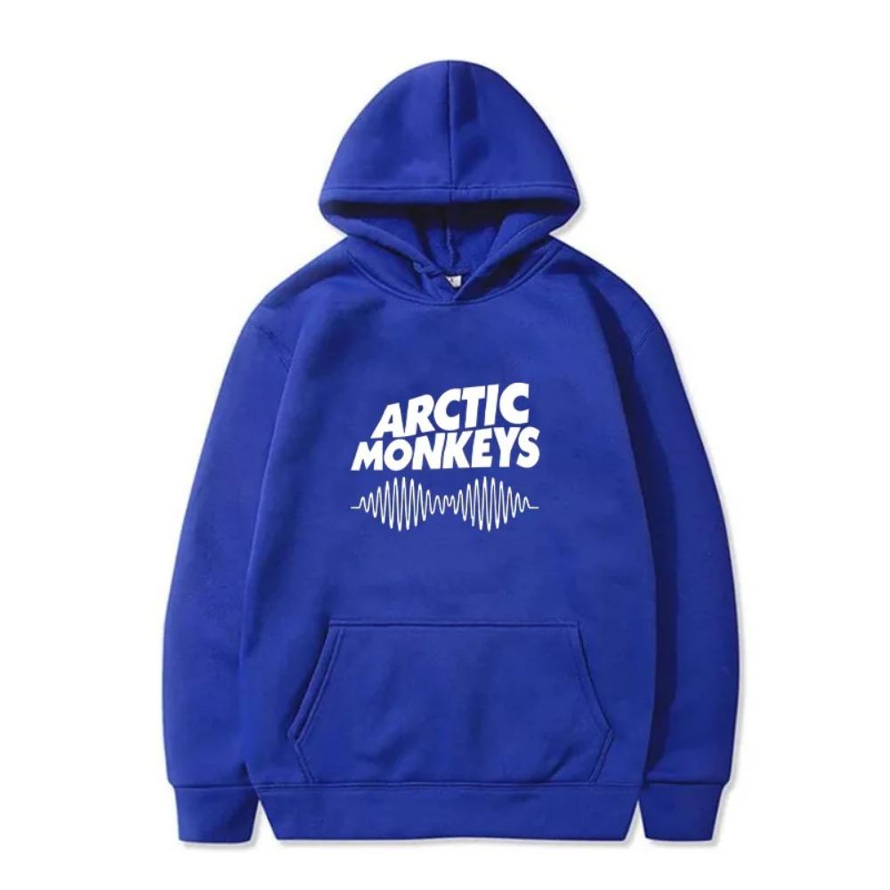 Мужские и женские модные толстовки с капюшоном Fall Rock Arctic Monkeys Print Hoodies Hip Hop Hoodies Unisex Rapper Sweaters Unisex Clothing