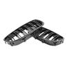 For BMW 5 Series F10 F11 F18 520 523 525 520d 530d 540i Grille Car Front Grille Kidney Racing Grill Gloss Black 10-17