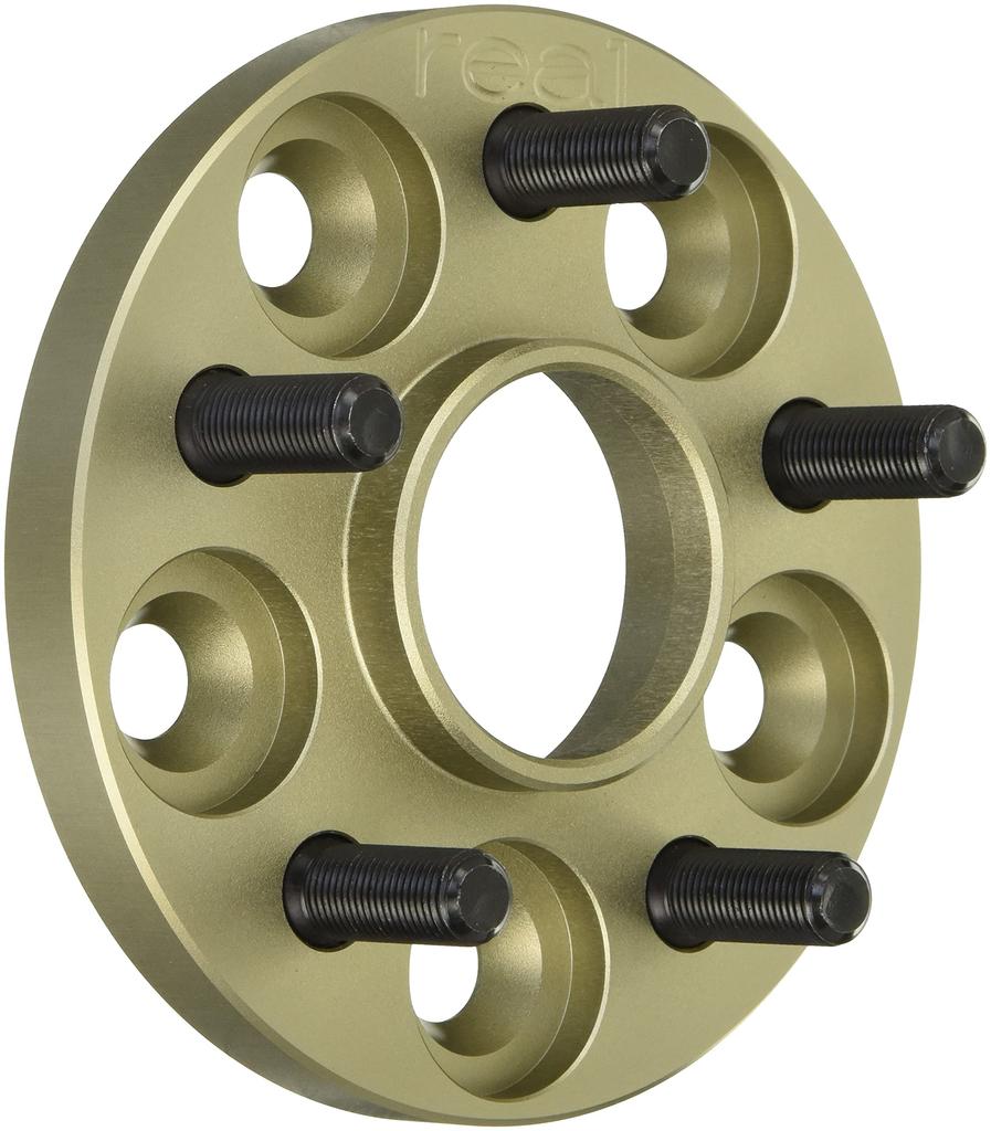 Made In Safety Standard KSP REAL Wide Tread Spacer 15mm for Japan, Compliant, Subaru/Toyota 86, 100-5H-P1.25 56 (KS-5615)