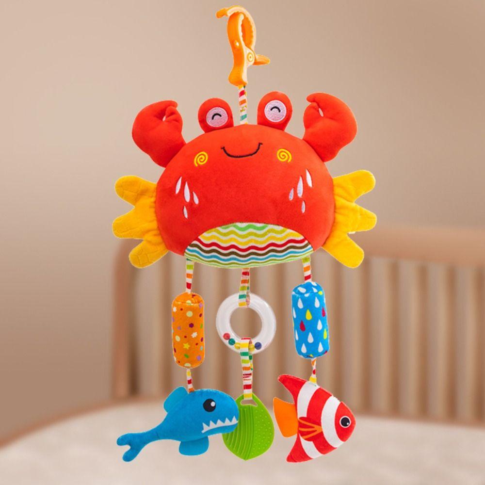 Игрушки-погремушки для малышей Bell Toys Тренировка хватательного рефлекса Подвеска на кроватку Младенец Автокресло для малыша