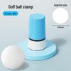 Waterproof Quick-Dry Golf Ball Stamp - Anti-Mixing Marker