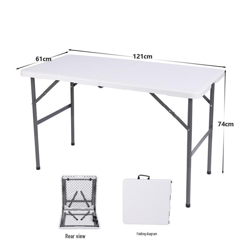 OIMG Outdoor Portable Folding Table