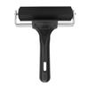 10cm Rubber Brayer Roller Portable Press Roller Tool for Printmaking Inking Block Paper Crafting