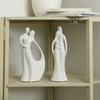 Художественные керамические парные украшения Nordic Modern Style Аксессуары для винного шкафа Подарок