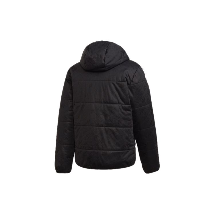 adidas Мужская куртка Originals с застежкой-молнией на три четверти, черная ED5830