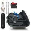 Сборка воздушного фильтра для MTD 753-06415 Craftsman Troy-Bilt TB22EC Yard Man YM71SS
