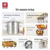 Zwilling NovaPlus 304 Stainless Steel Steamer Pot Set