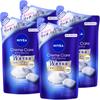 Nivea Крем-гель для душа Cream Care Европейский аромат белого мыла Запасной блок 360 мл x 4 шт. Двойное интенсивное увлажнение [Оптовая покупка]