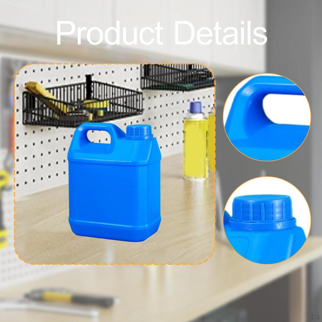 2L Hdpe Jug Liquid Storage Container for Home And Industrial Use